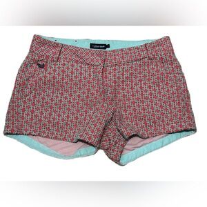 Southern Marsh Red and White High Waist Women's Shorts size 8